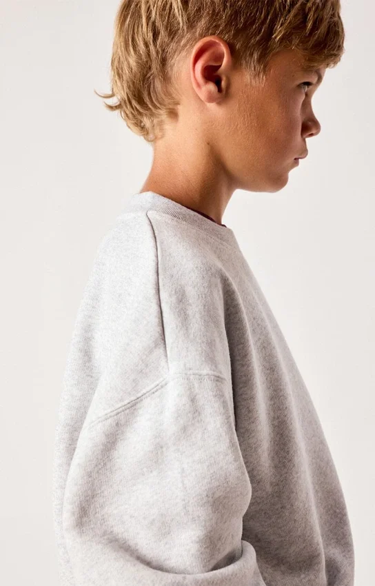 Kid's sweatshirt Baptown Reference: KBAP03DH26