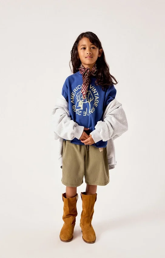 Kid's sweatshirt Baptown Reference: KBAP03EH26