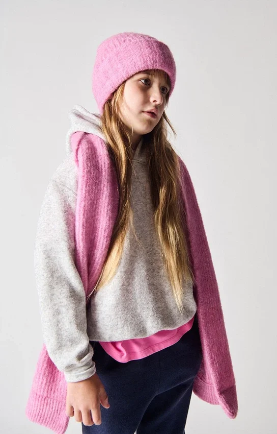 Kids' hoodie Evona Reference: KEVO03AH26