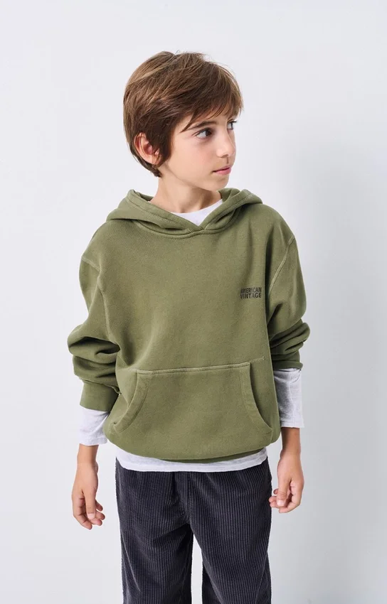 Kids' Hoodie Izubird Reference: KIZU03AH26