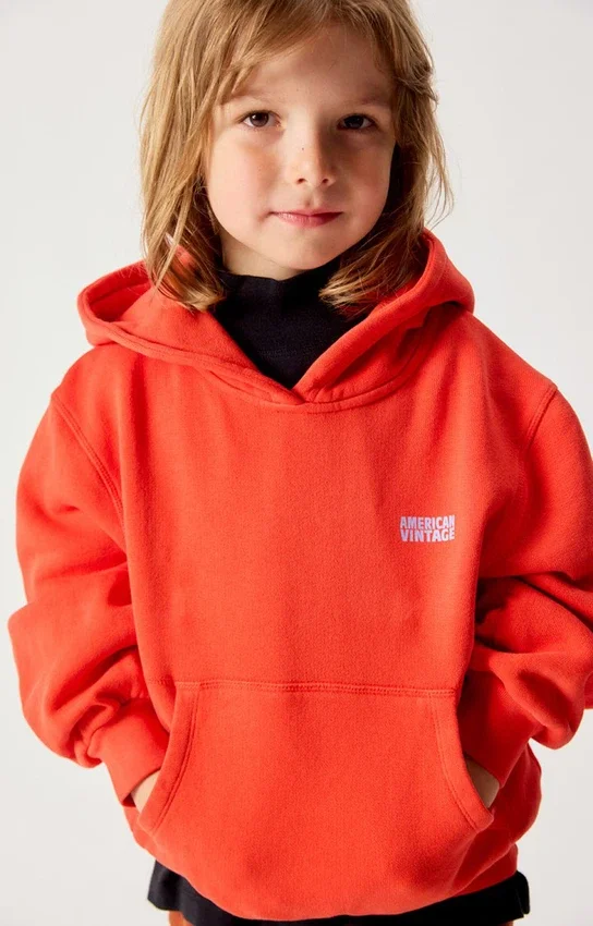 Kids' Hoodie Izubird Reference: KIZU03AH26