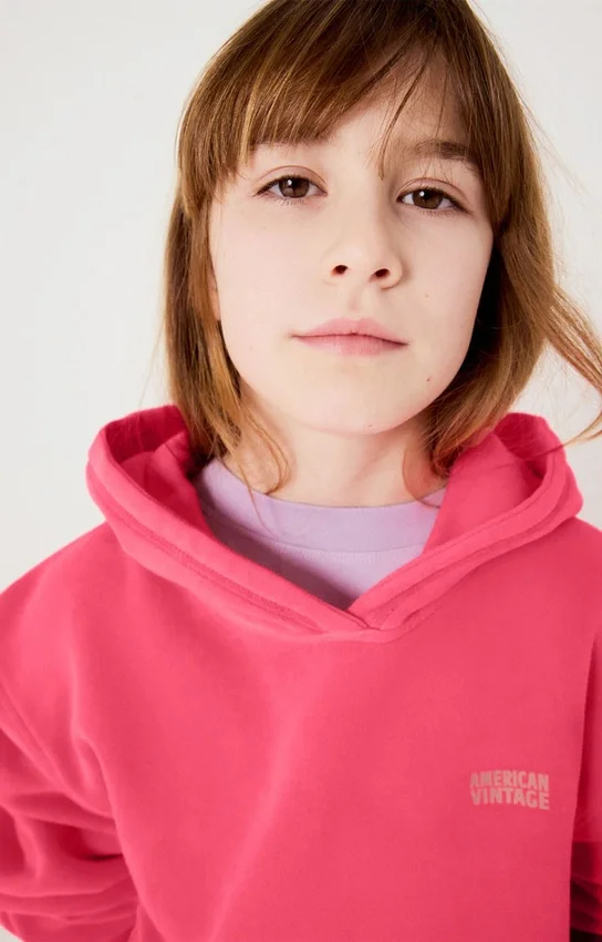 Kids' Hoodie Izubird Reference: KIZU03AH26