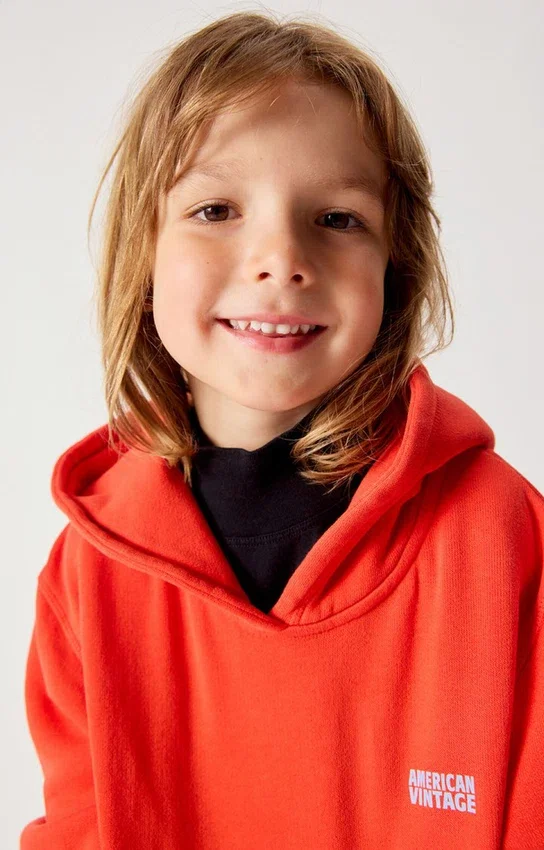 Kids' Hoodie Izubird Reference: KIZU03AH26