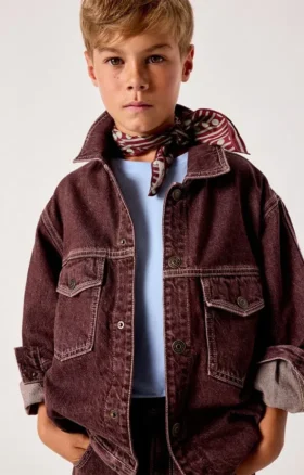 Kids’ jacket Oshow Reference: KOSH16AH26