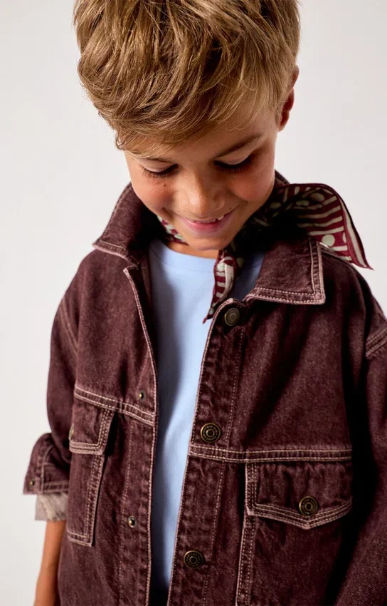 Kids’ jacket Oshow Reference: KOSH16AH26