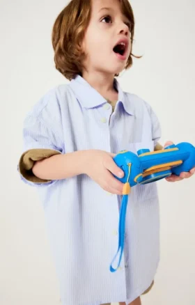 Kids’ shirt Eluabird Reference: KELU06BH26