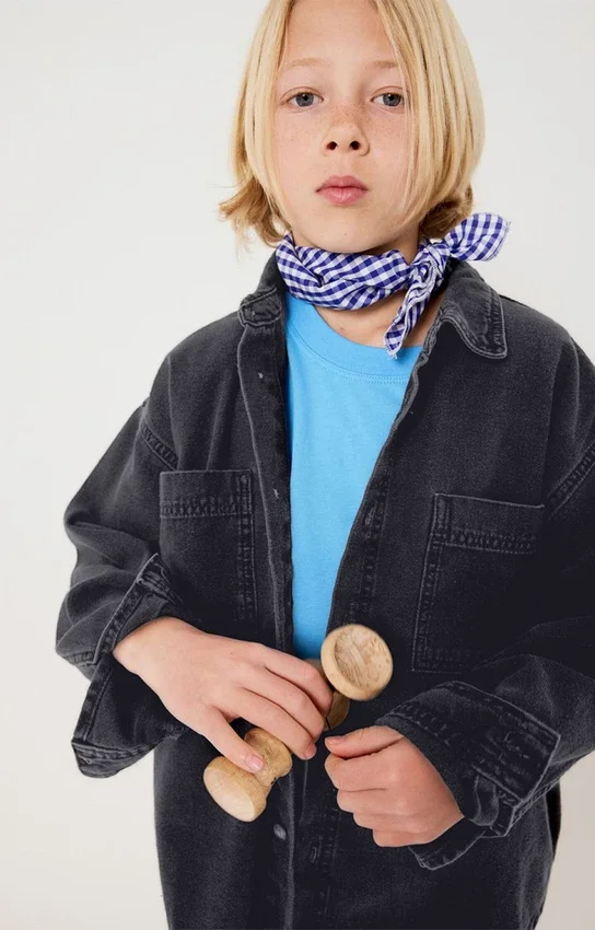 Kids' shirt Jazy Reference: KJAZ06CH26
