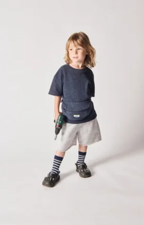 Kids’ shorts Evona Reference: KEVO09AH26