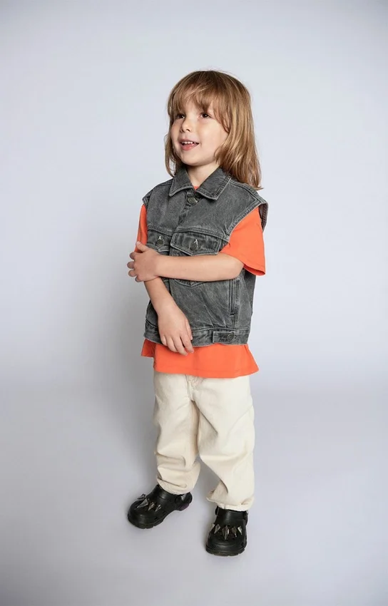 Kids' straight jeans Snopdog Reference: KSNOP11AH26