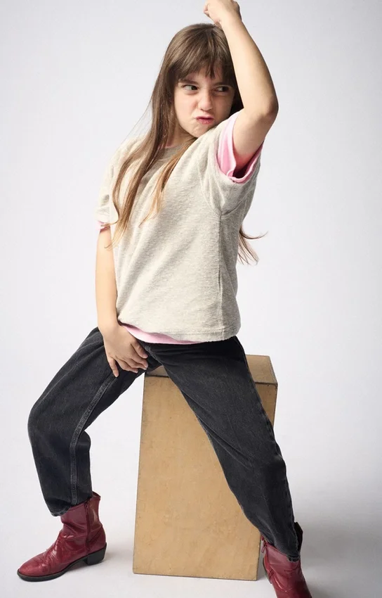 Kids' straight jeans Yopday Reference: KYOP11CH26