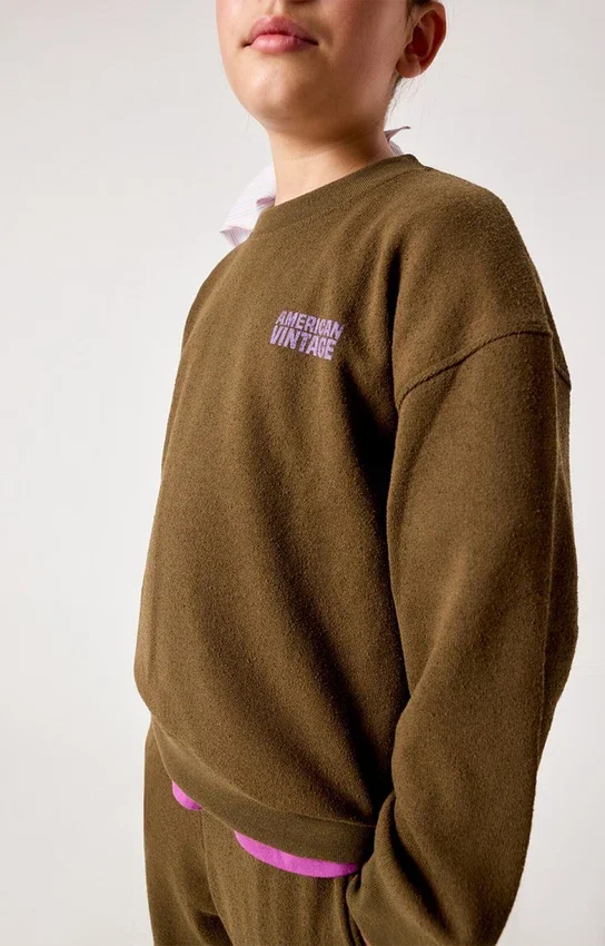 Kids' sweatshirt Evona Reference: KEVO03EH26