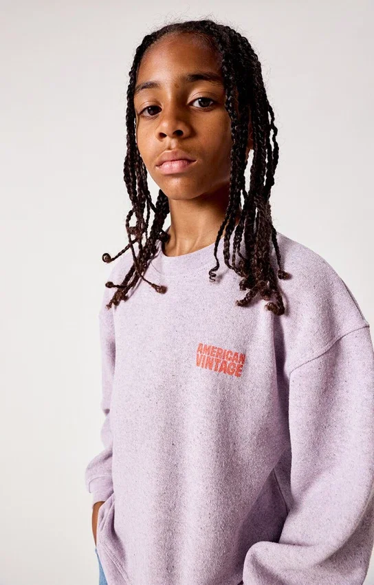 Kids' sweatshirt Evona Reference: KEVO03EH26
