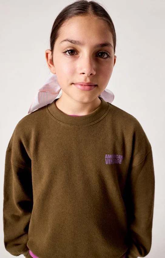 Kids' sweatshirt Evona Reference: KEVO03EH26