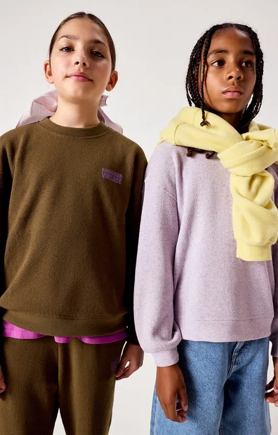 Kids' sweatshirt Evona Reference: KEVO03EH26