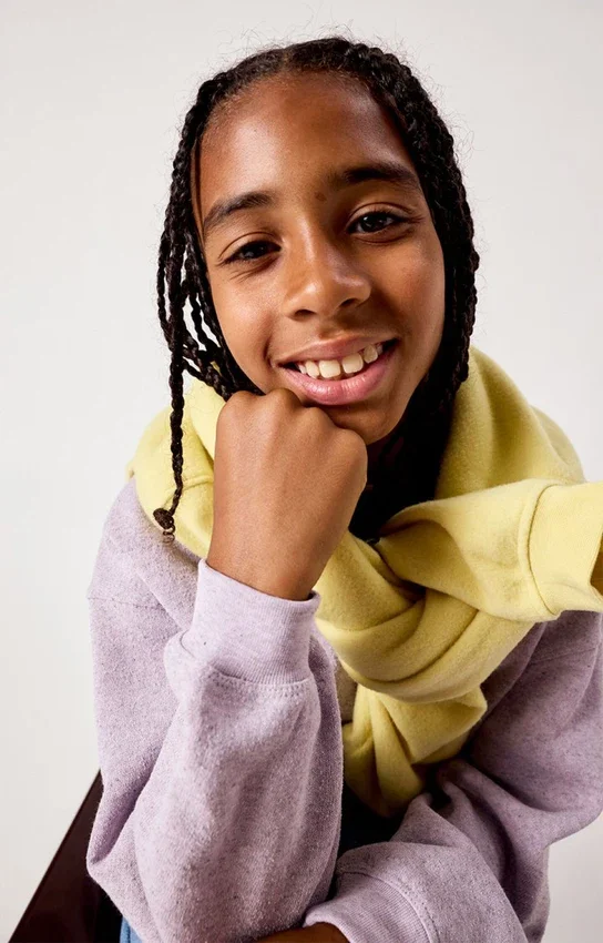 Kids' sweatshirt Evona Reference: KEVO03EH26