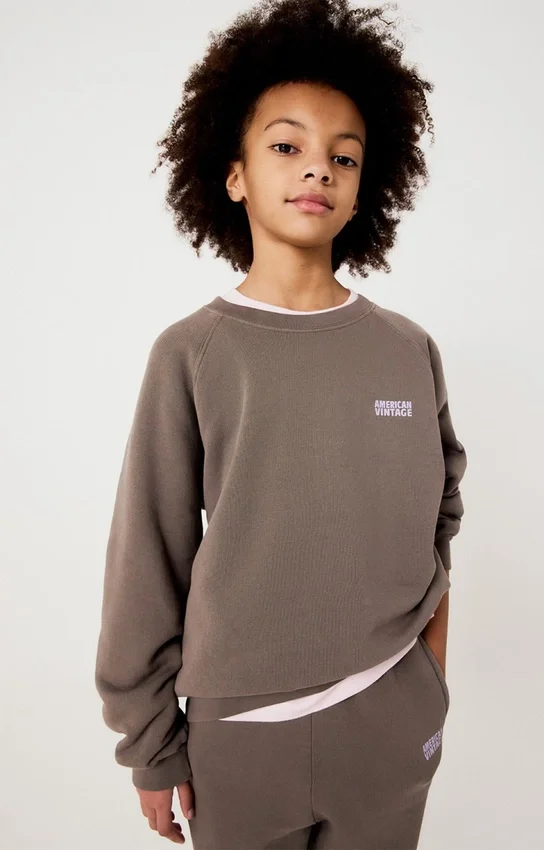 Kids' sweatshirt Izubird Reference: KIZU03BH26