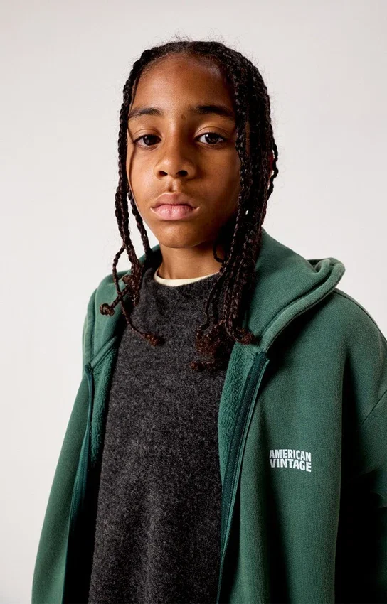 Kids' sweatshirt Izubird Reference: KIZU03DH26
