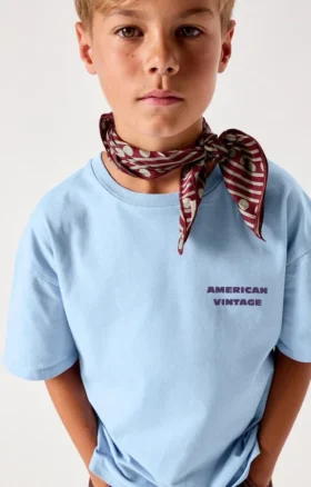 Kids' t-shirt Fizvalley Reference: KFIZ02AIH26