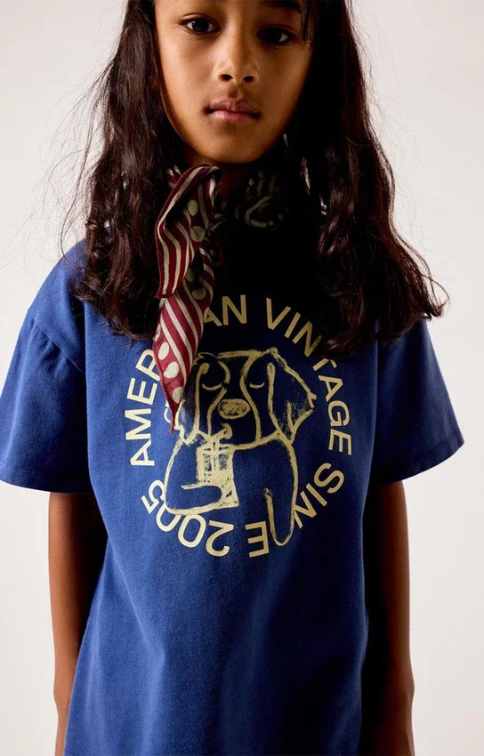 Kids' t-shirt Fizvalley Reference: KFIZ02AIH26