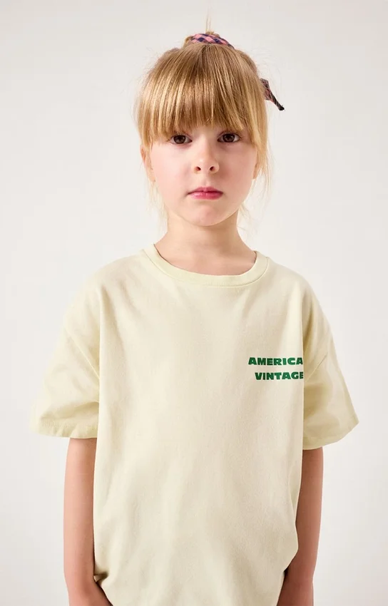 Kids' t-shirt Fizvalley Reference: KFIZ02AIH26