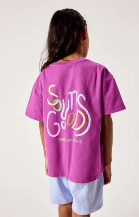 Kids’ t-shirt Fizvalley Reference: KFIZ02AIH26
