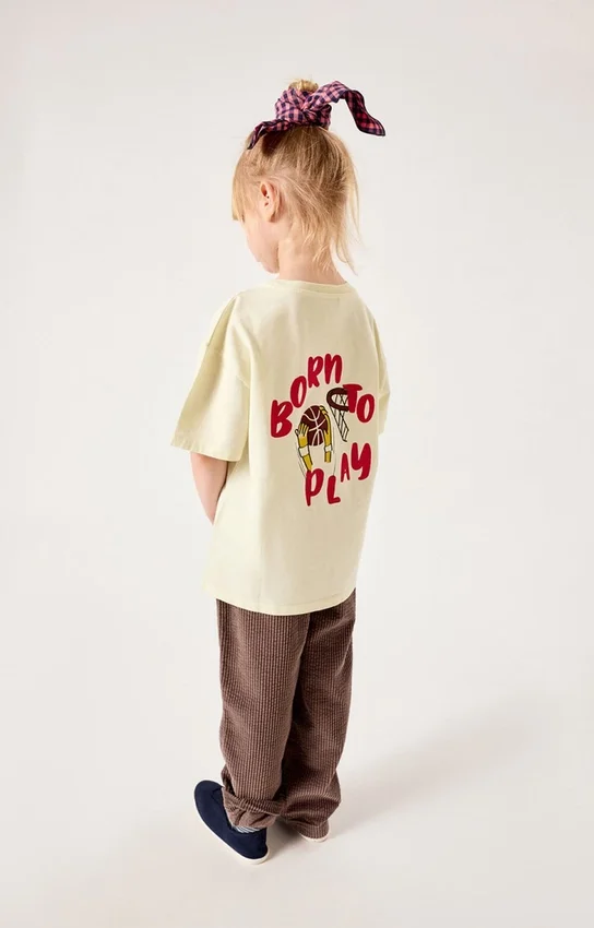 Kids' t-shirt Fizvalley Reference: KFIZ02AIH26