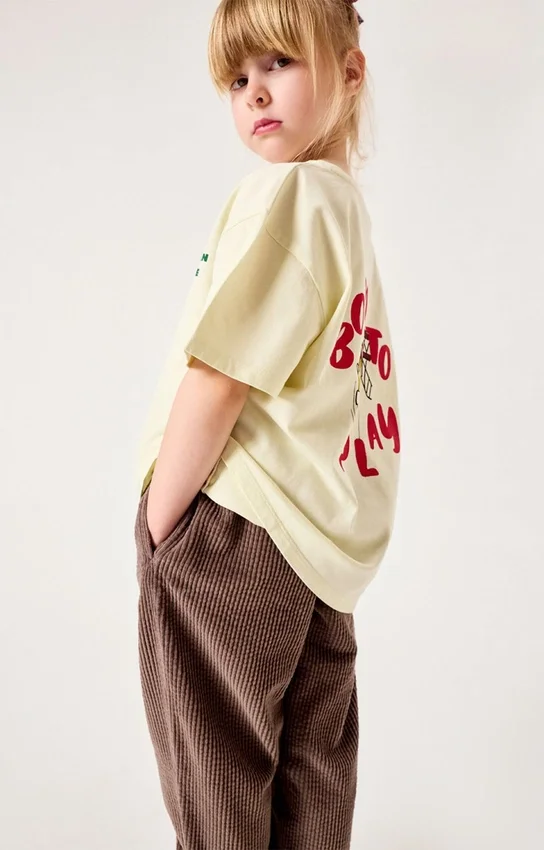 Kids' t-shirt Fizvalley Reference: KFIZ02AIH26