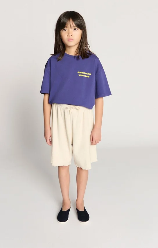 Kids' t-shirt Fizvalley Reference: KFIZ02AIH26