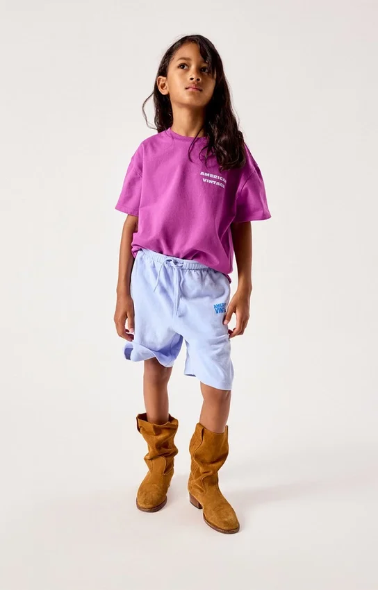 Kids' t-shirt Fizvalley Reference: KFIZ02AIH26