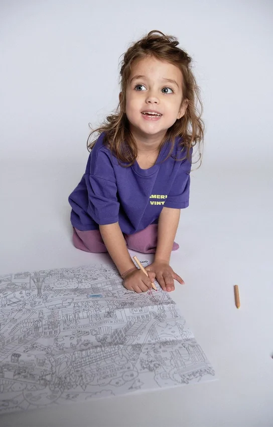 Kids' t-shirt Fizvalley Reference: KFIZ02AIH26