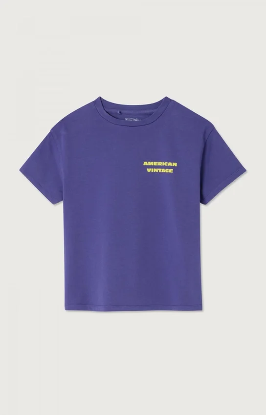 Kids' t-shirt Fizvalley Reference: KFIZ02AIH26