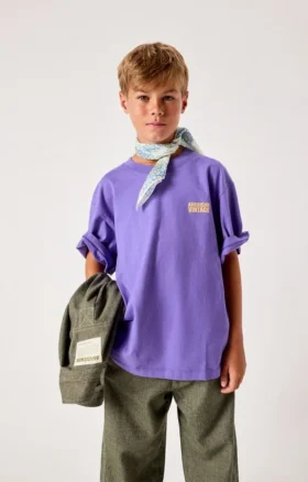 Kids' T-shirt Gixy Reference: KGIX02AH26