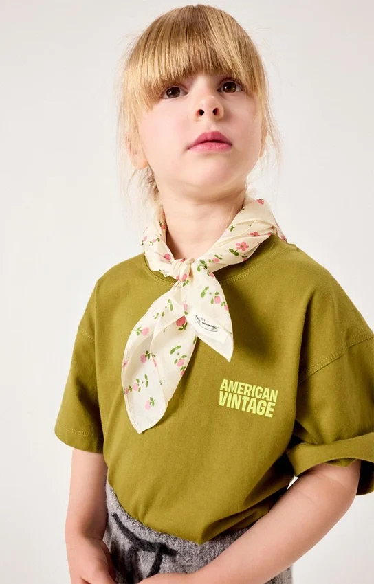 Kids' T-shirt Gixy Reference: KGIX02AH26