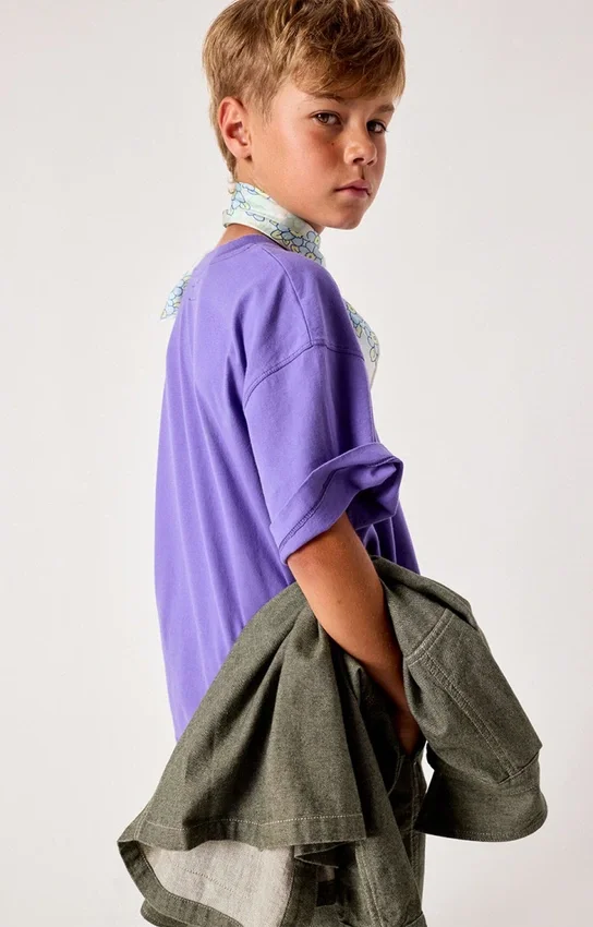 Kids' T-shirt Gixy Reference: KGIX02AH26
