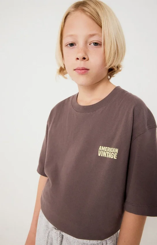 Kids' T-shirt Gixy Reference: KGIX02AH26