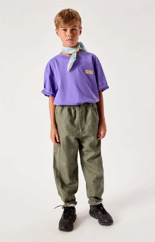 Kids' T-shirt Gixy Reference: KGIX02AH26
