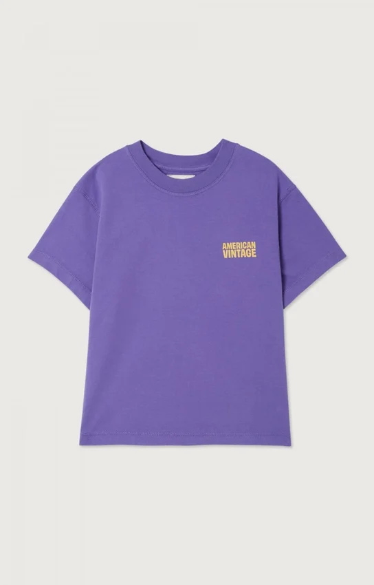 Kids' T-shirt Gixy Reference: KGIX02AH26