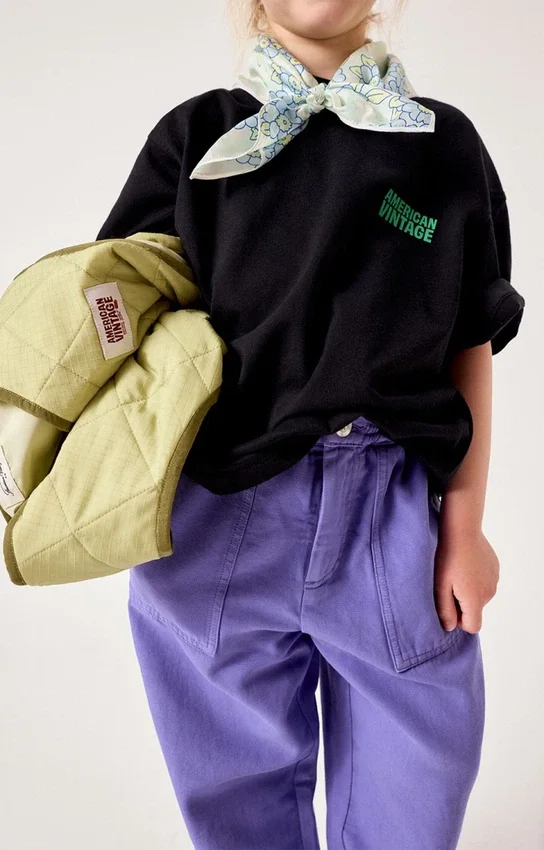 Kids' T-shirt Gixy Reference: KGIX02AH26