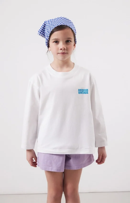 Kids' T-shirt Gixy Reference: KGIX02BH26