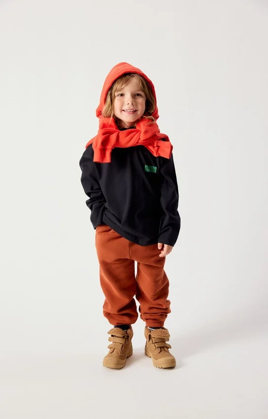 Kids' T-shirt Gixy Reference: KGIX02CH26