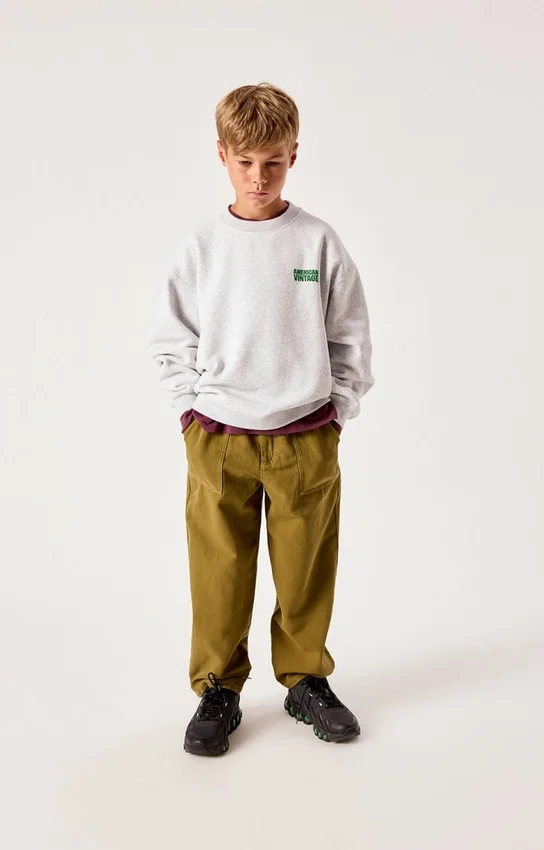 Kid's sweatshirt Baptown Reference: KBAP03DH26