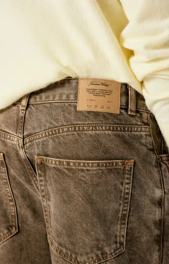 Men's balloon jeans Oshow Reference: MOSH11AH26