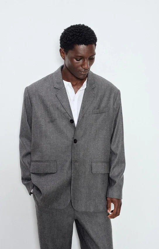 Men's blazer Wobby Reference: MWOB15AH26