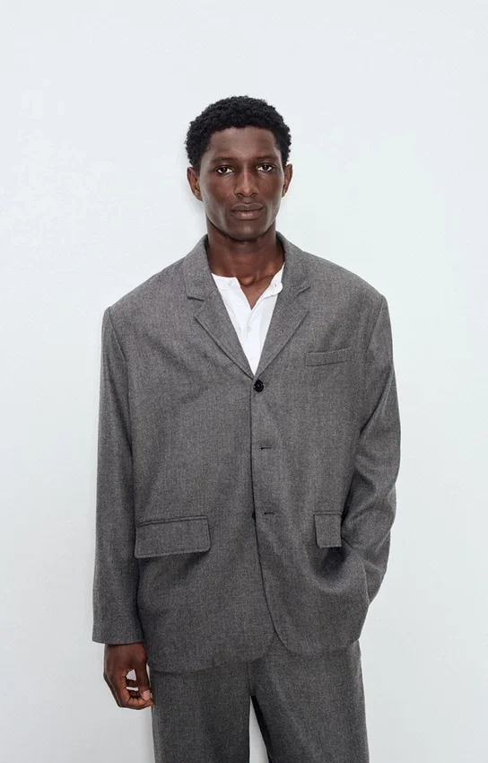 Men's blazer Wobby Reference: MWOB15AH26