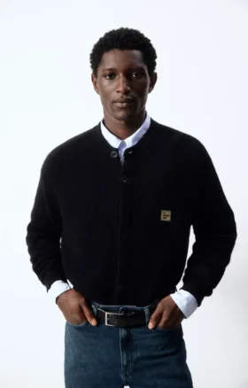 Men's cardigan Vitow Reference: MVITO19AH26