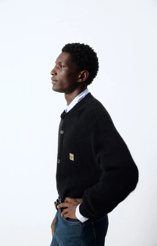 Men's cardigan Vitow Reference: MVITO19AH26