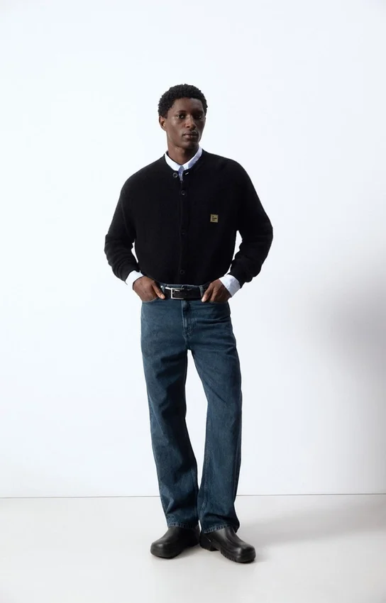 Men's cardigan Vitow Reference: MVITO19AH26