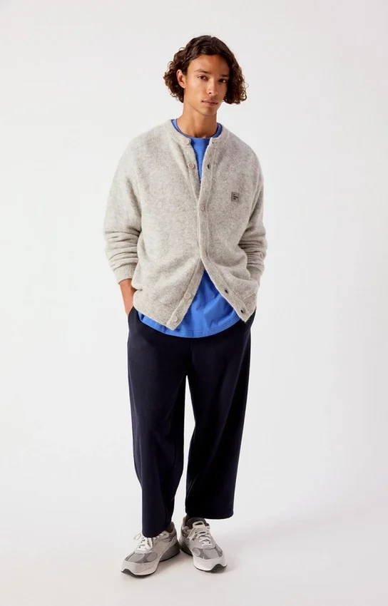 Men's cardigan Vitow Reference: MVITO19AH26