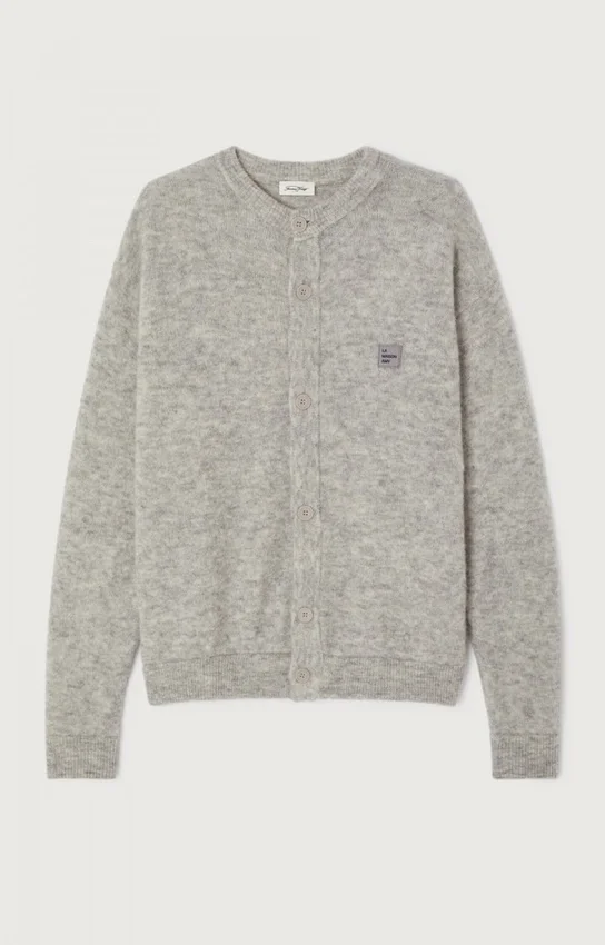 Men's cardigan Vitow Reference: MVITO19AH26