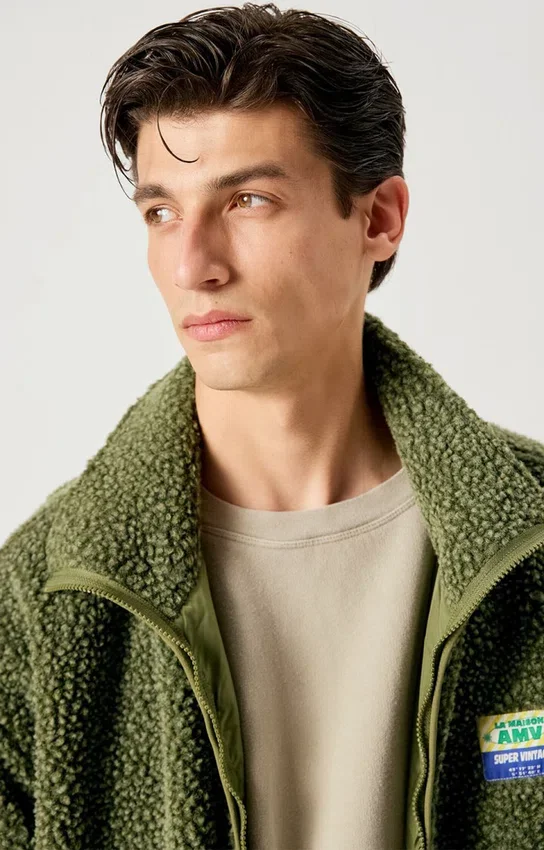Men's coat Hoktown Reference: MHOK17AH26